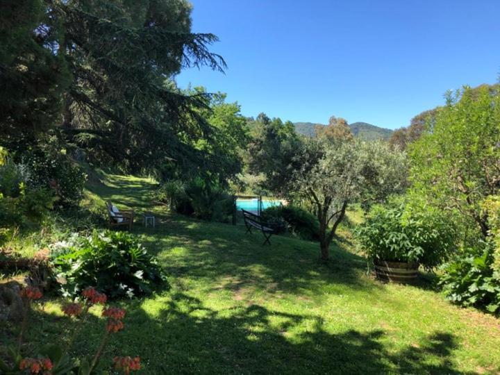 Bed&breakfast La Maison De Nathalie Les Mayons Exterior foto