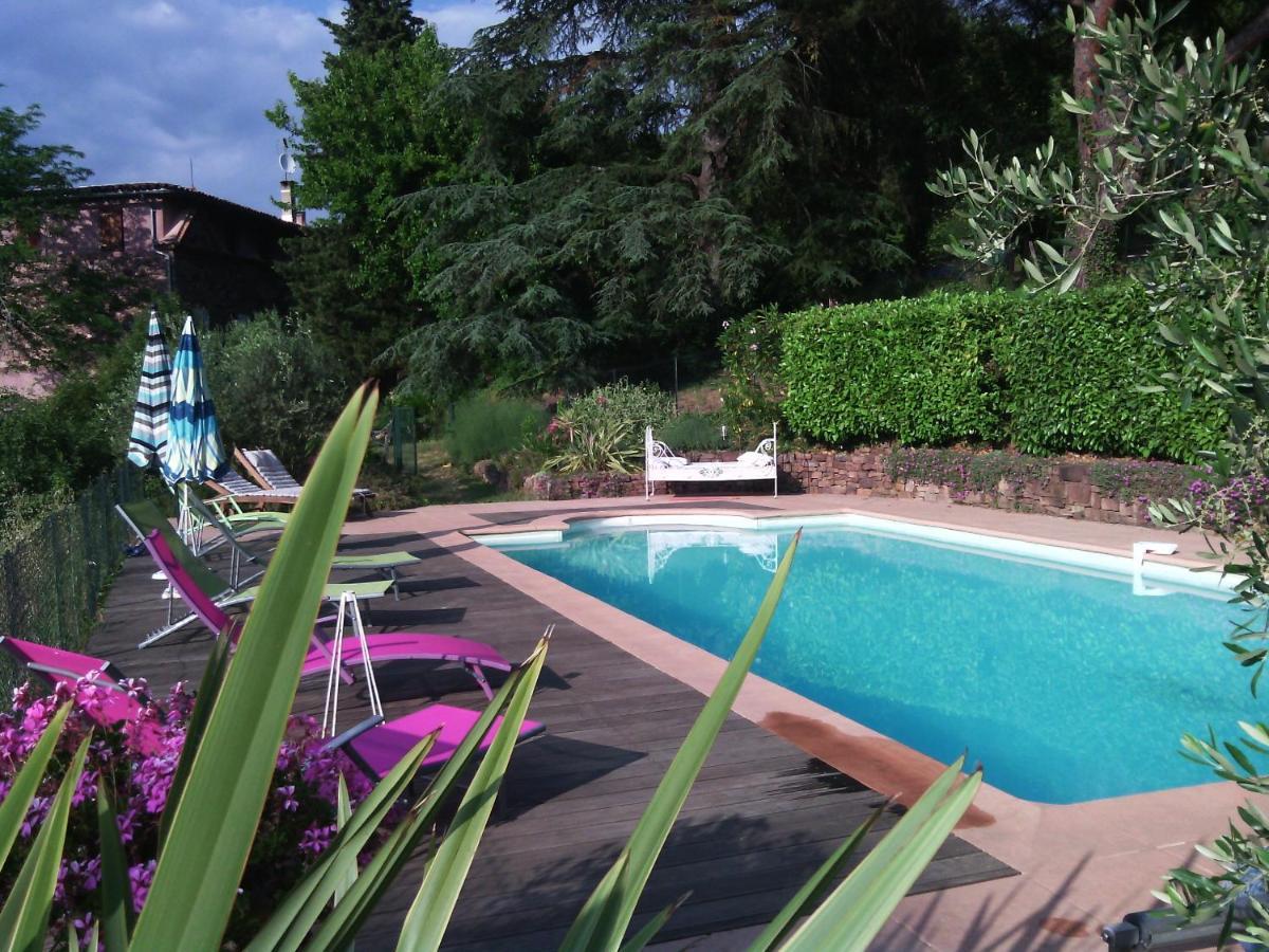 Bed&breakfast La Maison De Nathalie Les Mayons Exterior foto