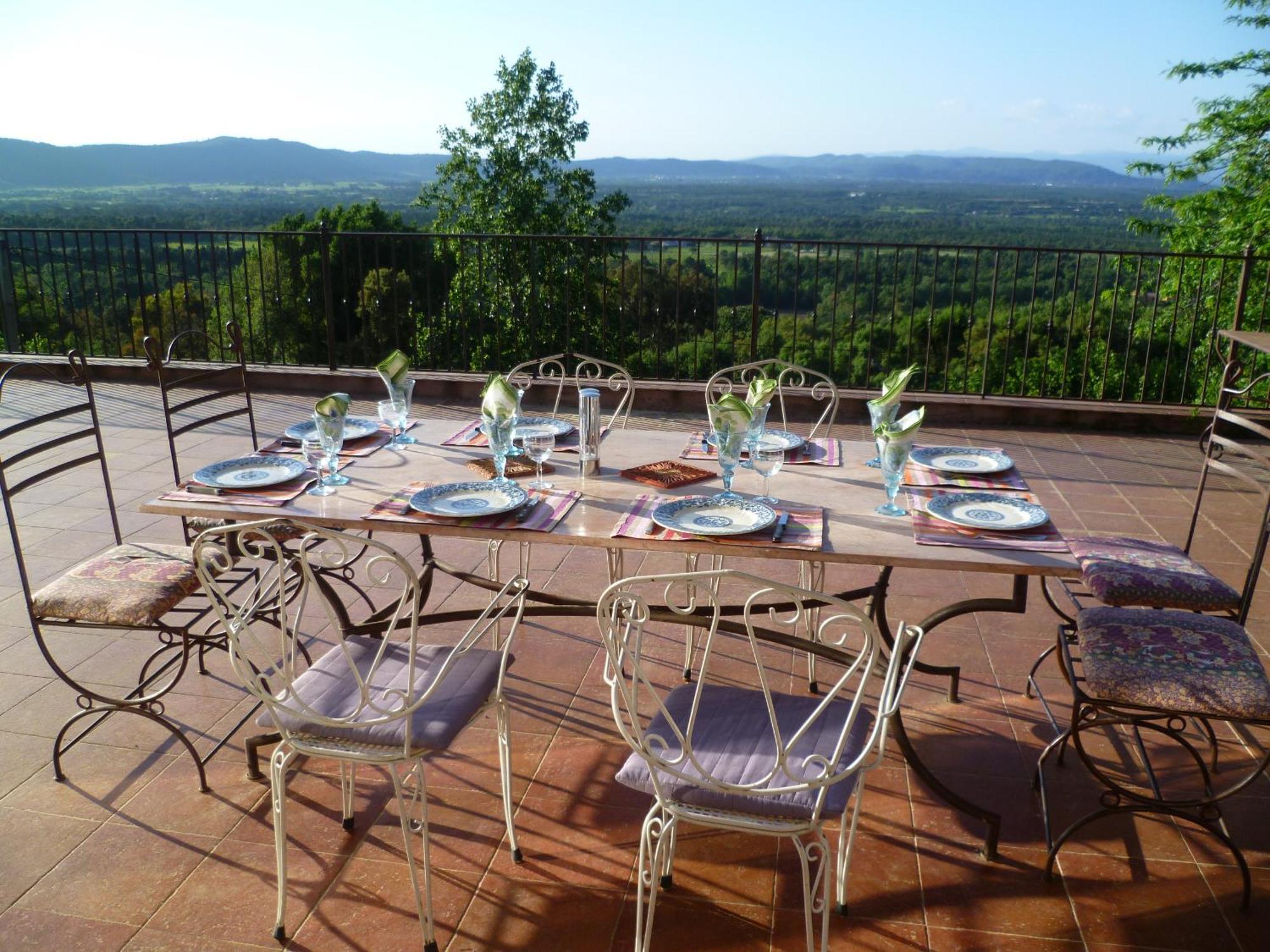 Bed&breakfast La Maison De Nathalie Les Mayons Exterior foto