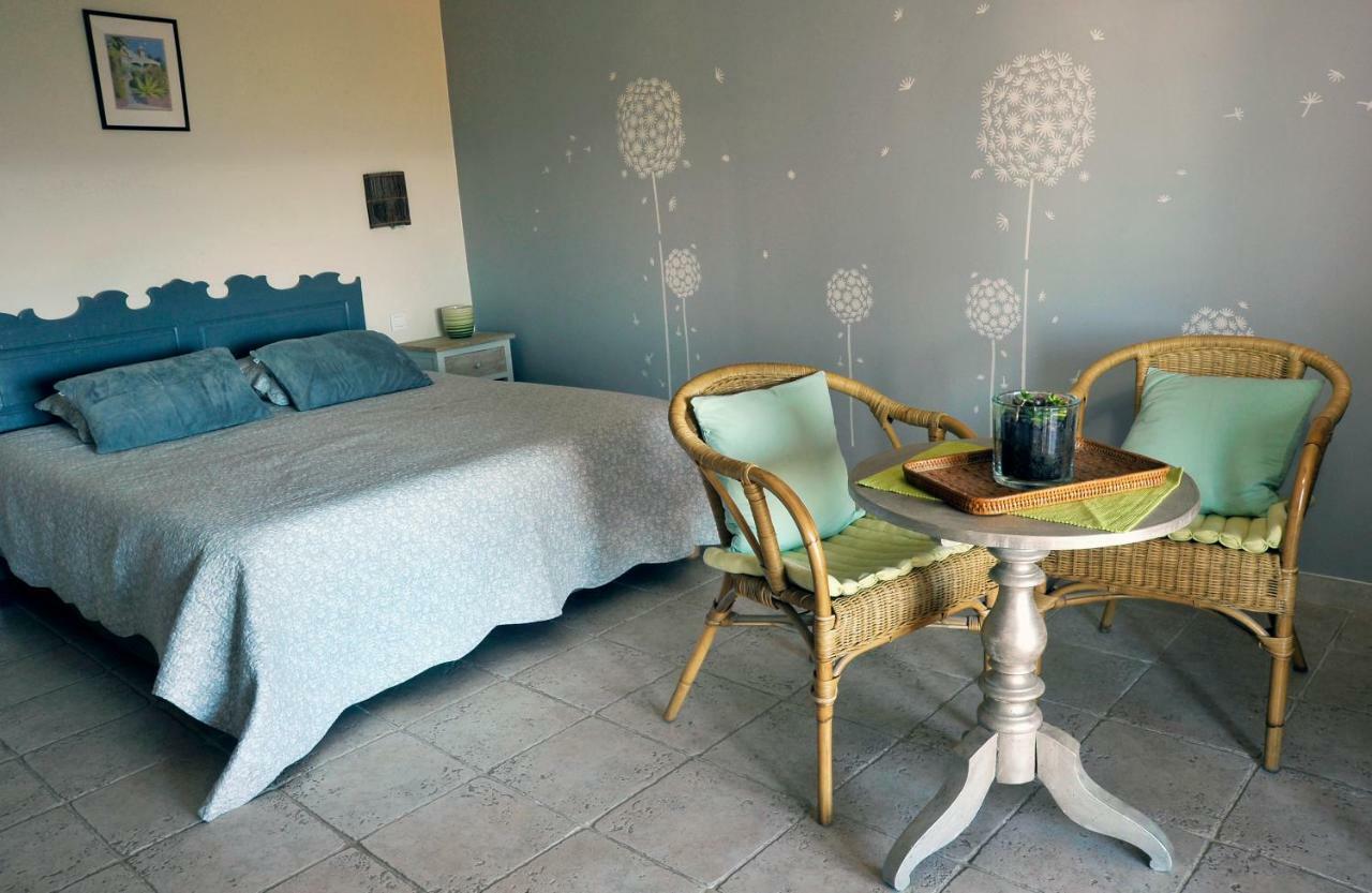 Bed&breakfast La Maison De Nathalie Les Mayons Exterior foto